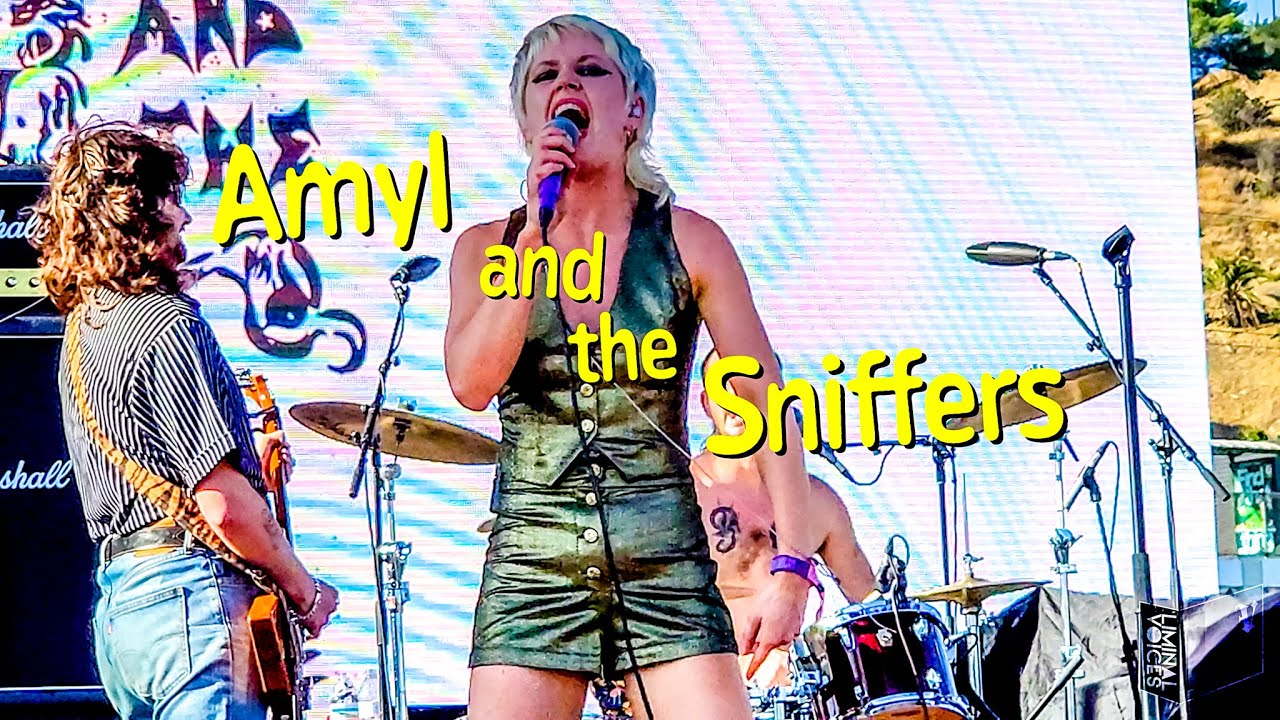 Amyl and the Sniffers - Security - Live at Primavera Sound Los Angeles 2022