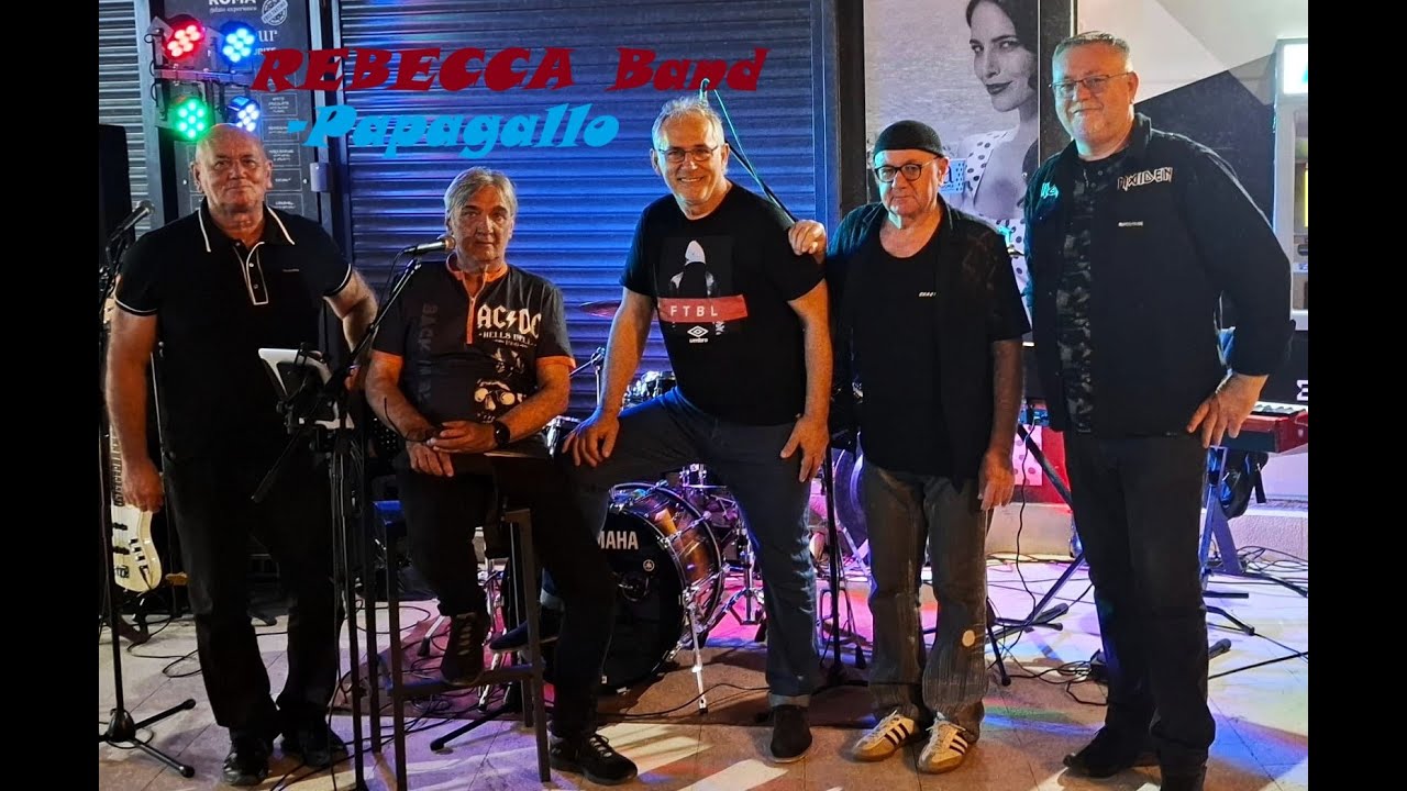 Rebecca Bend i Papagallo , Vodice, 06.06.2025