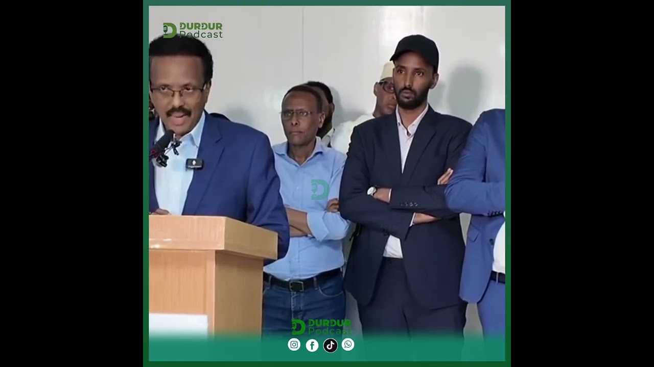 Madaxweyne Hore Farmaajo oo si adag uga Hadlay Arrimaha…..