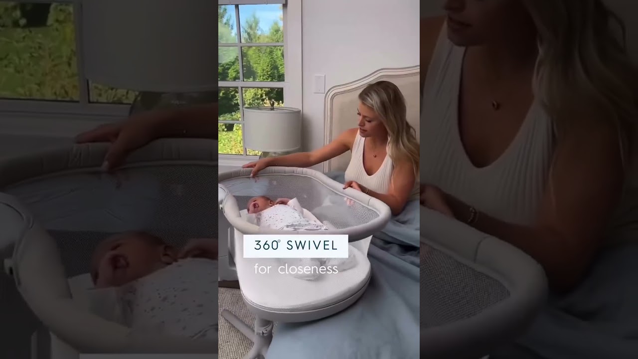Meet BassiNest 3.0 *with Soothing*