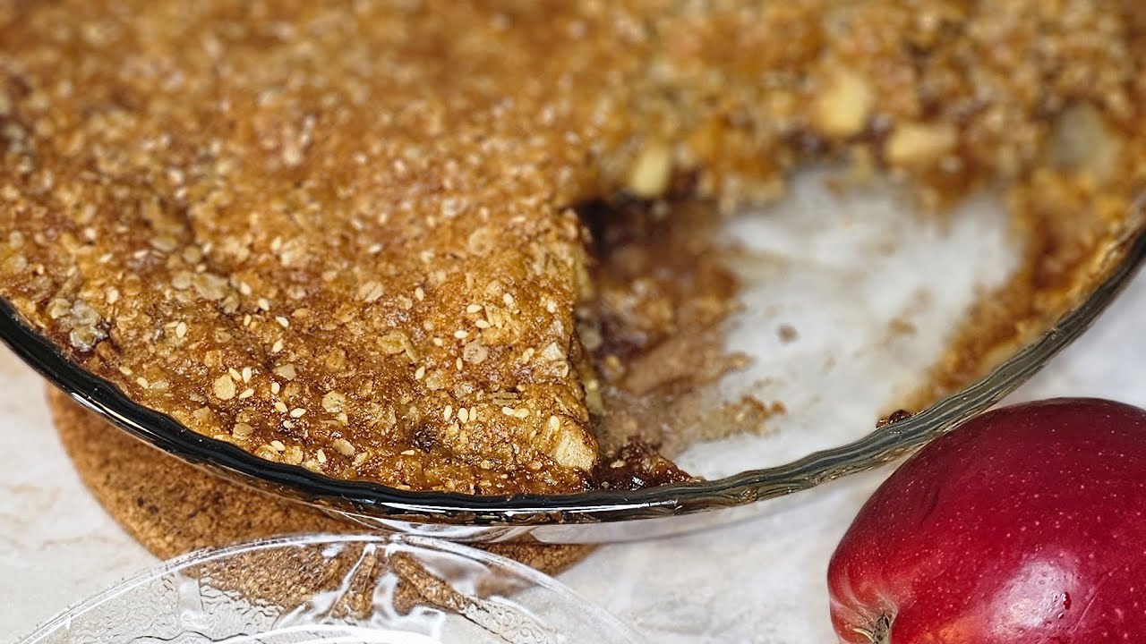 &Auml;pplepaj 🍎 / Apfelkuchen🍎