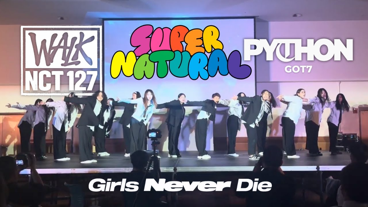 [KPOP IN PUBLIC | SCHOOL PERFORMANCE] NCT + NEWJEANS + MORE | DRAGON NIGHT | BINGHAMTON UNIVERSITY
