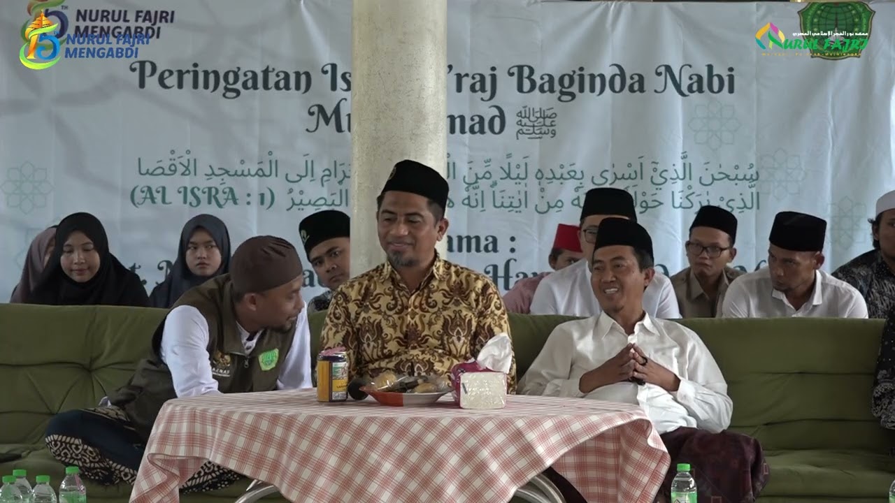 Tabligh Akbar Memperingati Hari Besar Islam Isra' Mi'raj Nabi Muhamad SAW