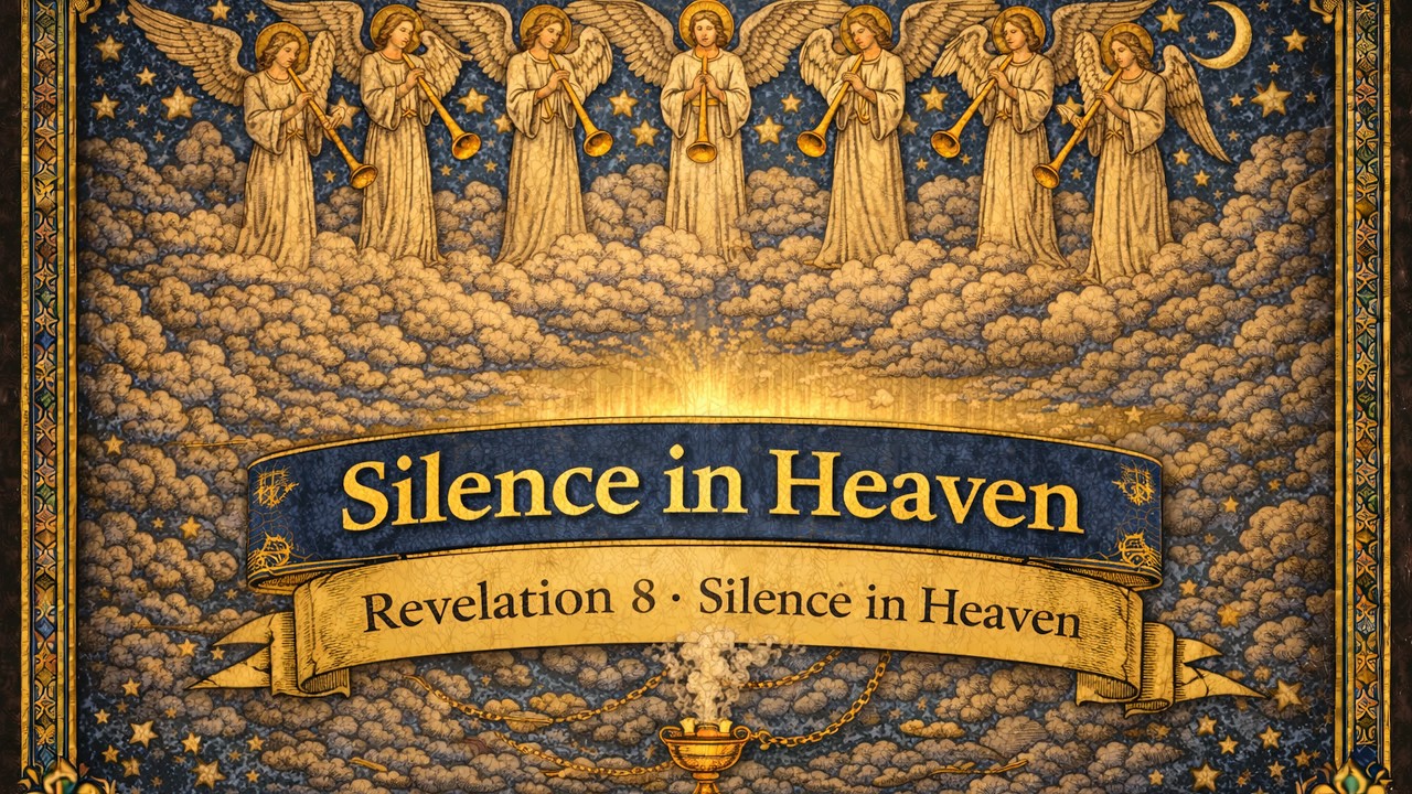 Silence in Heaven | Gregorian Style | Revelation 8