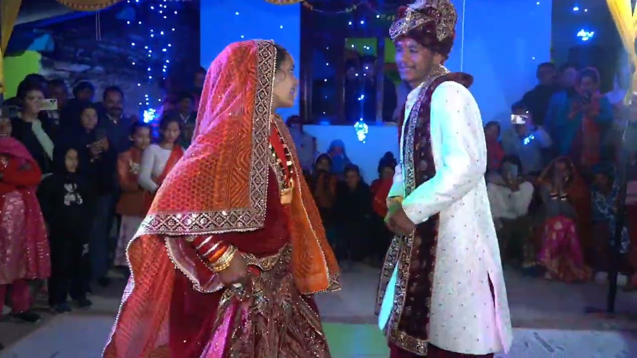 WEDDING GOALS Cuppal Dance Takes Center Stage!