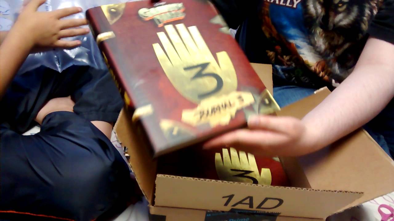 Journal 3 unboxing!