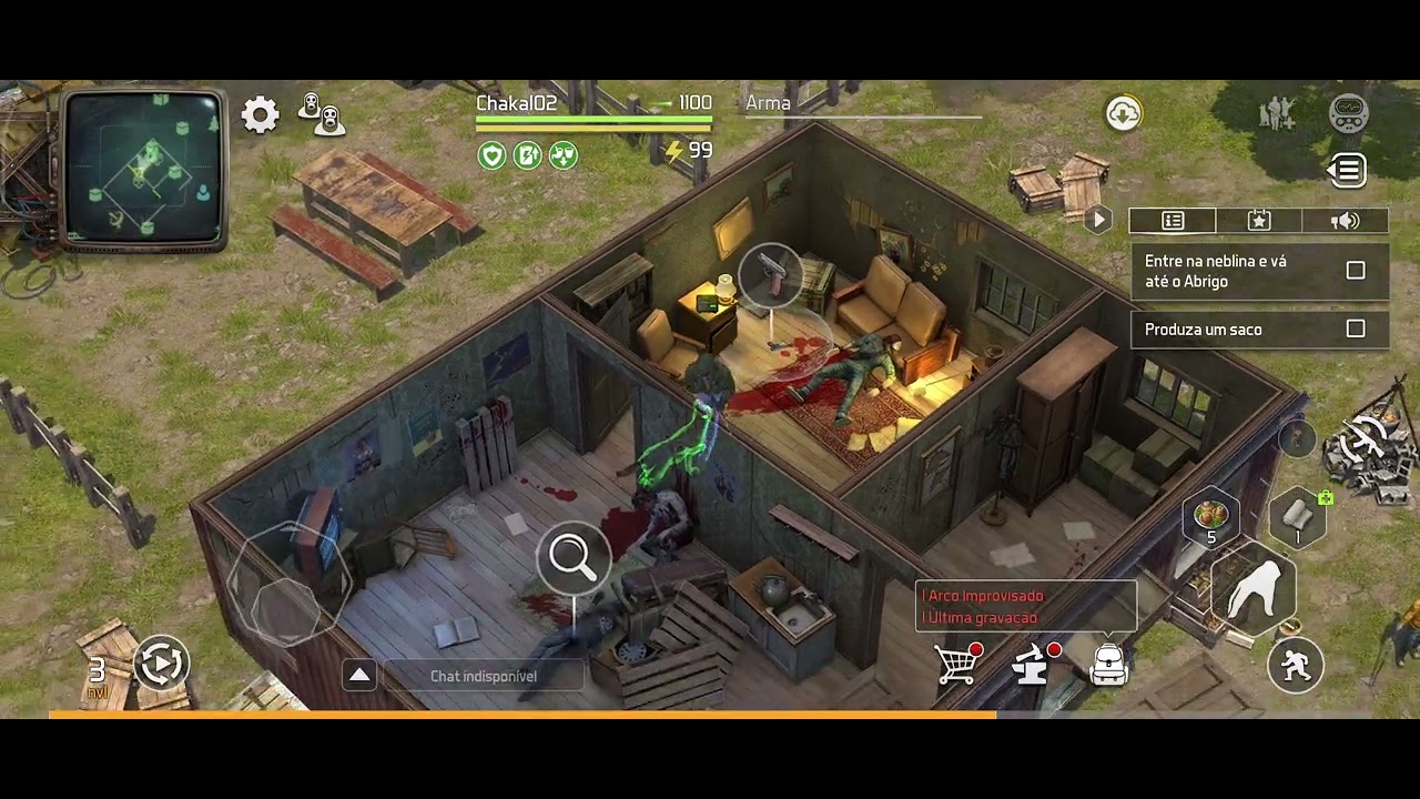 #Dow of Zombies# começando do zero