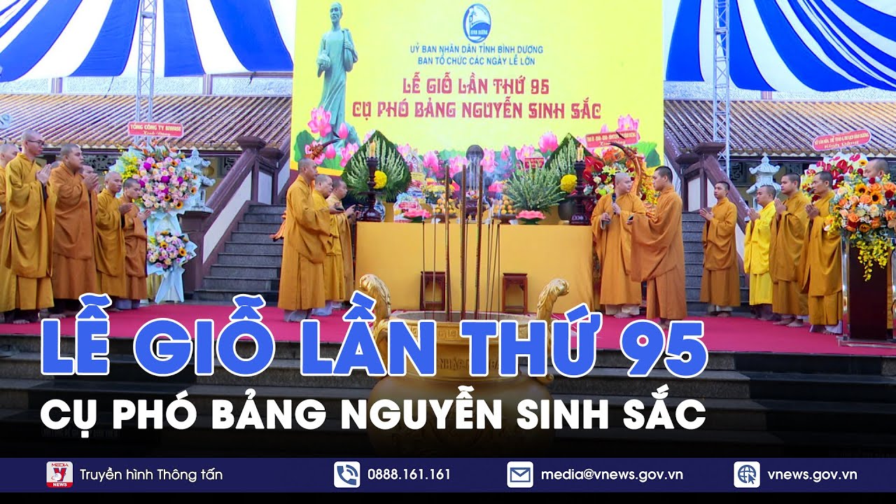 Lễ giỗ lần thứ 95 cụ Phó bảng Nguyễn Sinh Sắc - thân sinh Chủ tịch Hồ Chí Minh - VNews