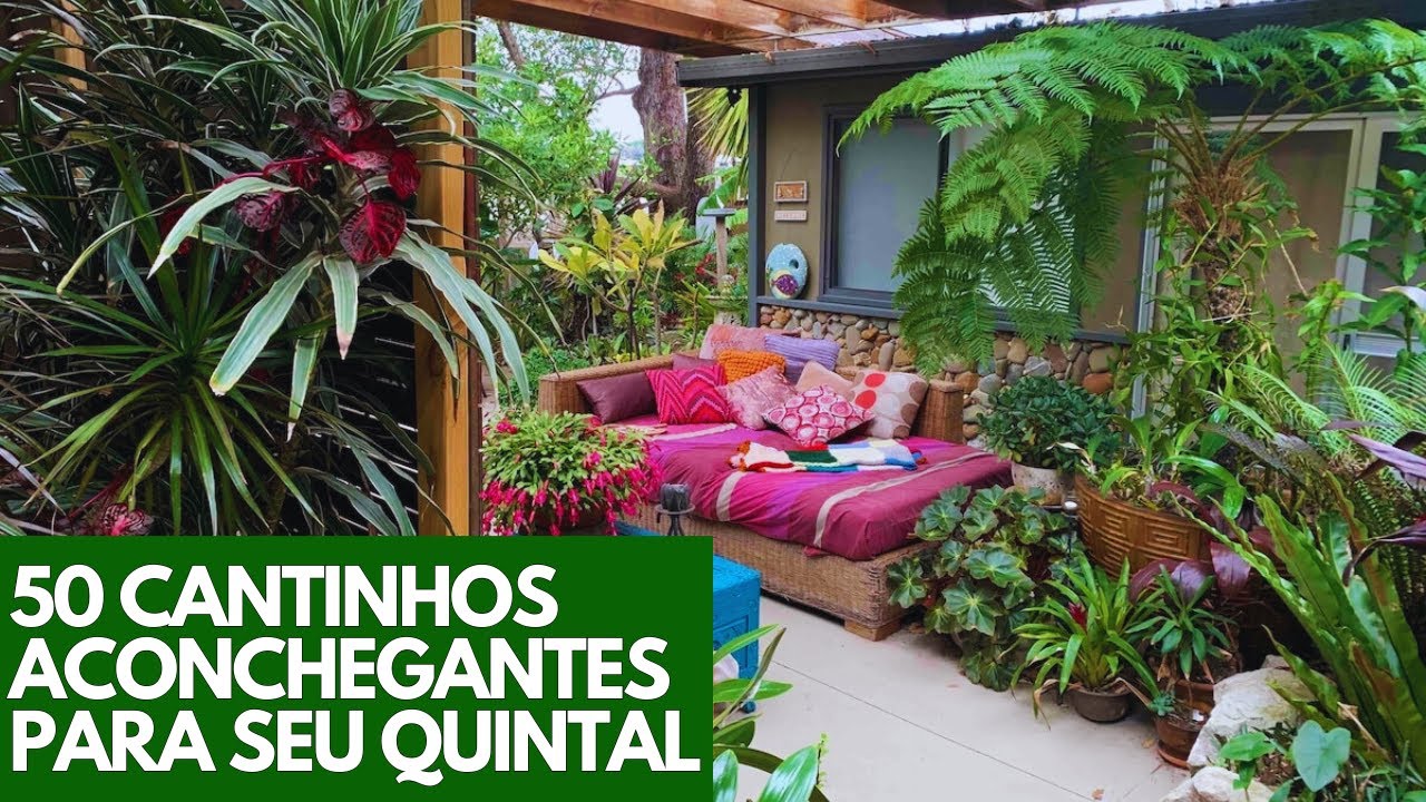 O SEGREDO para um Quintal Pequeno e Aconchegante Que Poucos Conhecem!