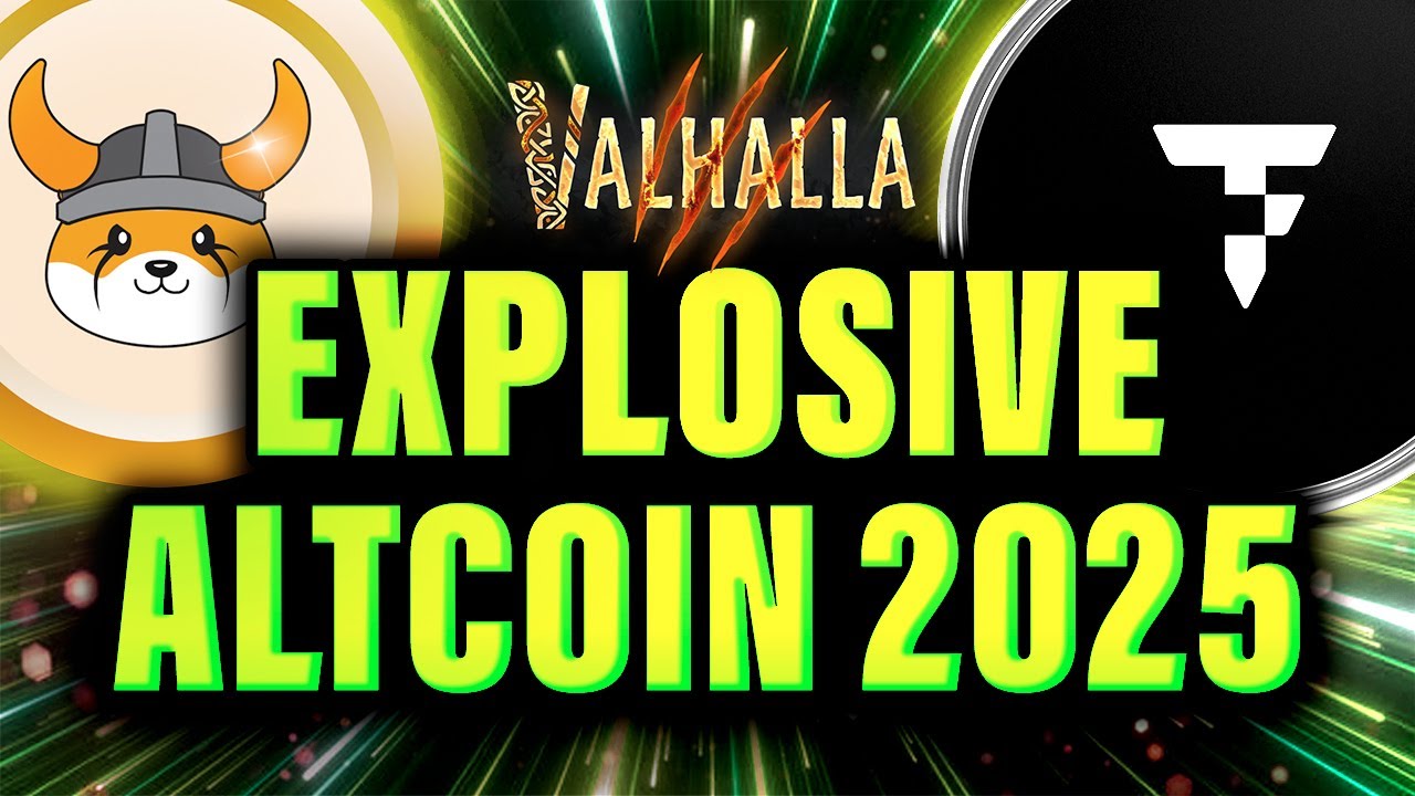 Most Explosive Altcoin of 2025 | Floki, Trading Bot and its NEW Crypto Game Launch