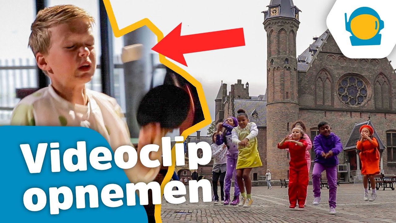 ZO IS DE CLIP VAN 'WORDEN WAT JE WIL' GEMAAKT! 🏓 (Vlog 132) - Kinderen voor Kinderen