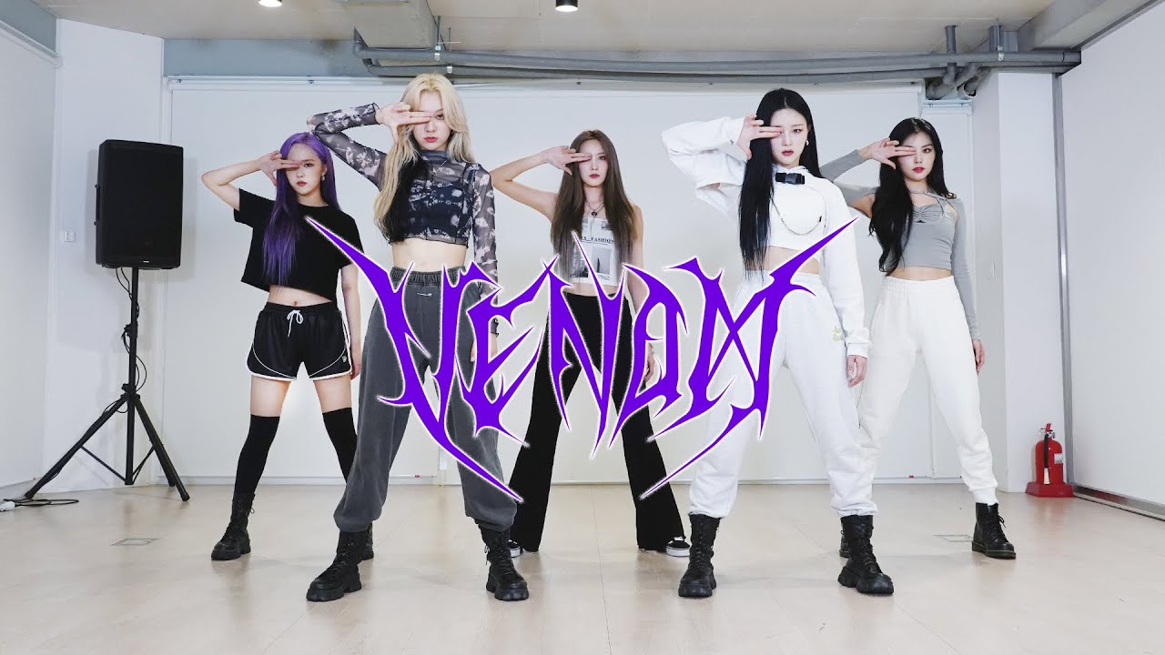BVNDIT(밴디트) - “VENOM” Dance Practice