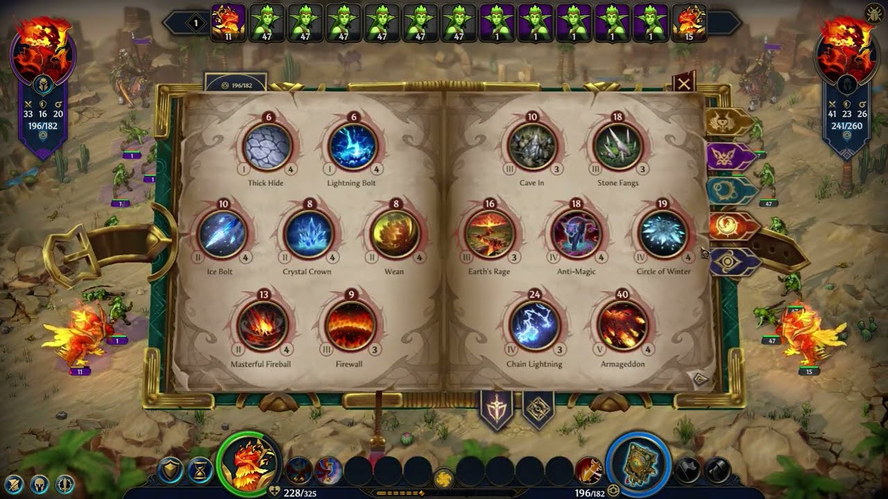 Heroes Olden Era - 1 turn Mirage (as Grove)