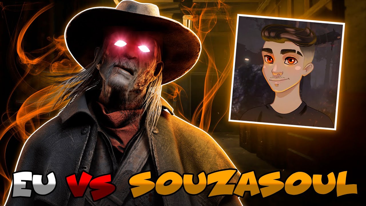 Enfrentei o SOUZASOUL com O MERCENÁRIO e TIVEMOS UM FIM ÉPICO - Dead by Daylight