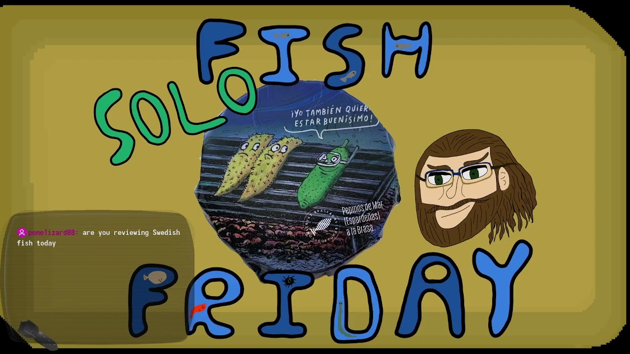 {FISH FRIDAY} Solo #3 Güeyu Mar Chargrilled Sea Cucumber, Halloween Special !radiate !commands