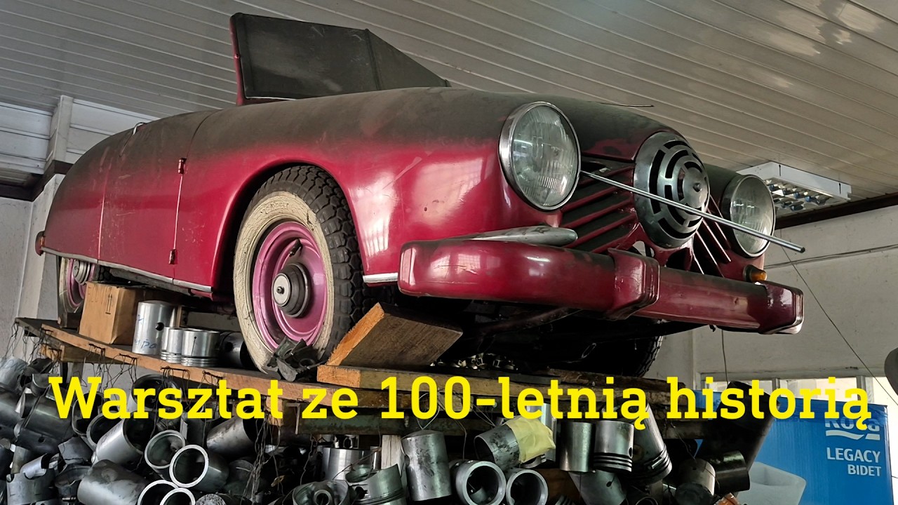 Dwa pokolenia rzemieślników Garaż Radka odcinek 45