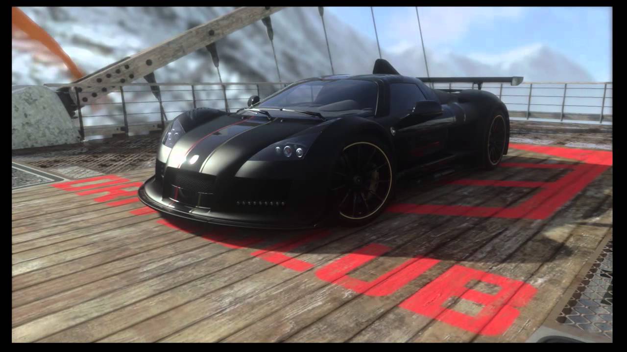 DRIVECLUB&trade; Gumpert Apollo / Codcraft is back