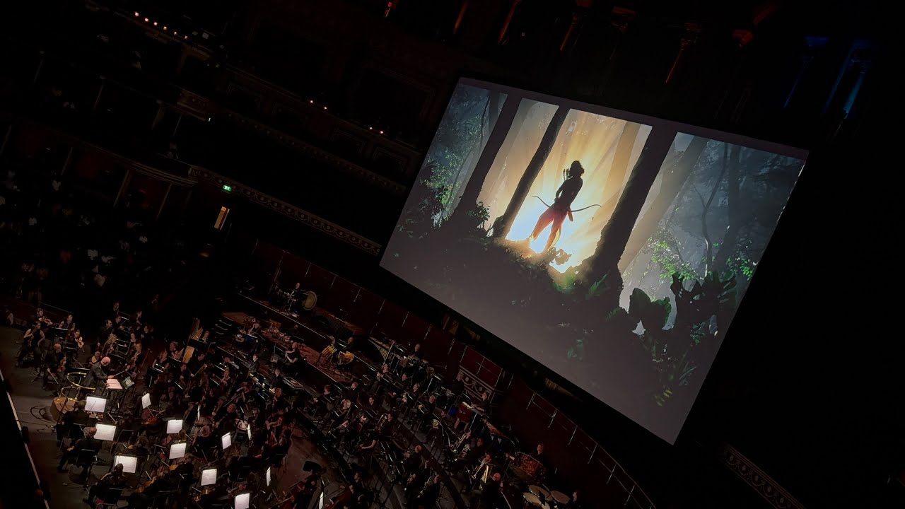 Ram Charan as Alluri Sita Rama Raju Royal Albert Hall London