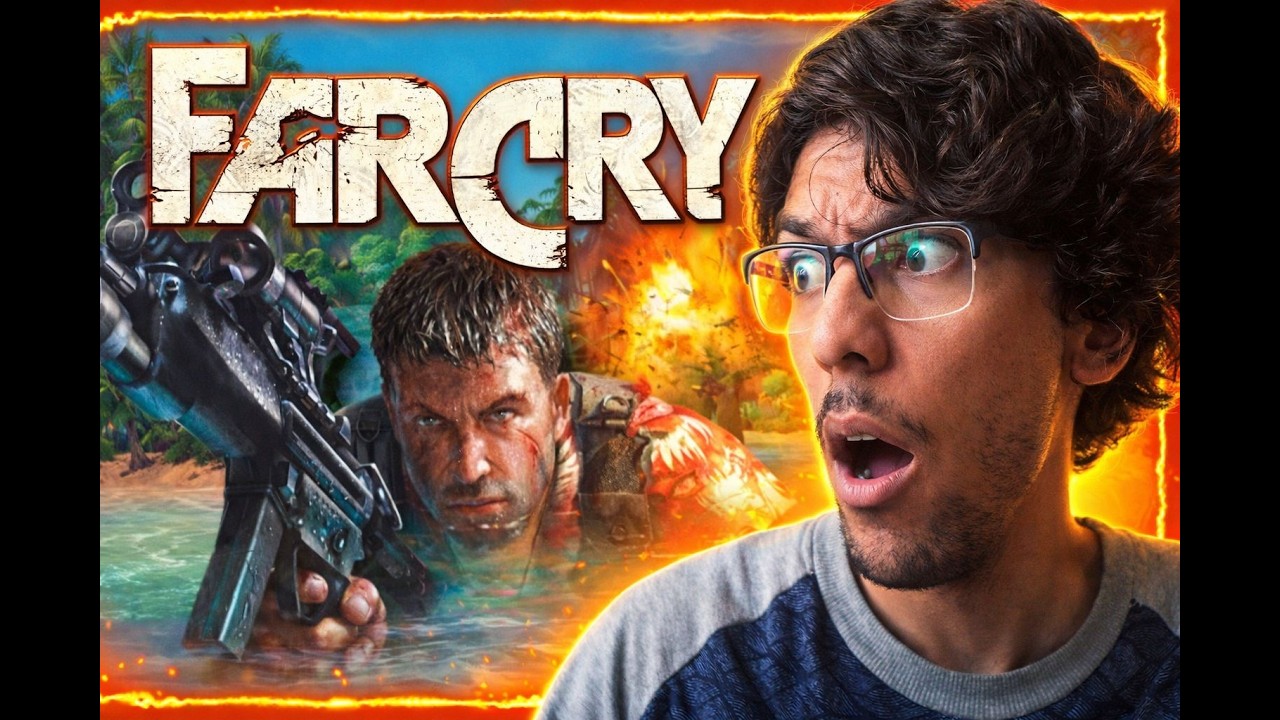 esse clássico de 2004 ainda é incrível - Far Cry