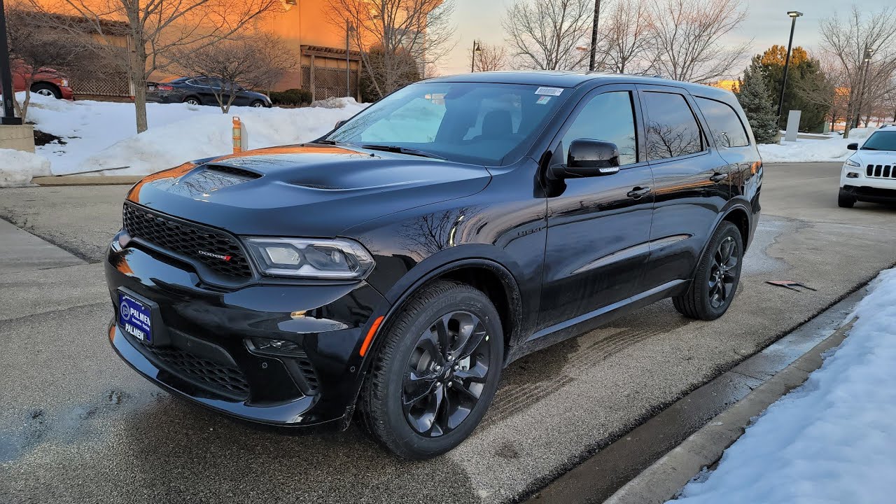 HOW A 2021 DODGE DURANGO R/T LOOK AT NIGHT/ LIGHTING