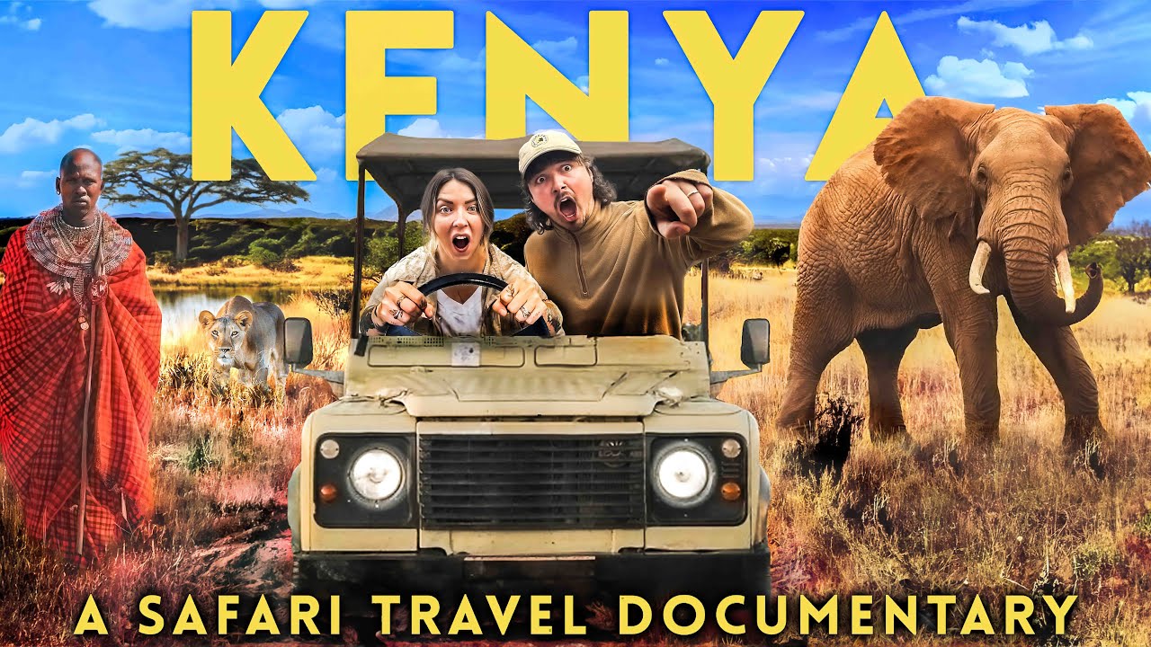 Our SAFARI ADVENTURE in KENYA | Maasai Mara & Lake Nakuru