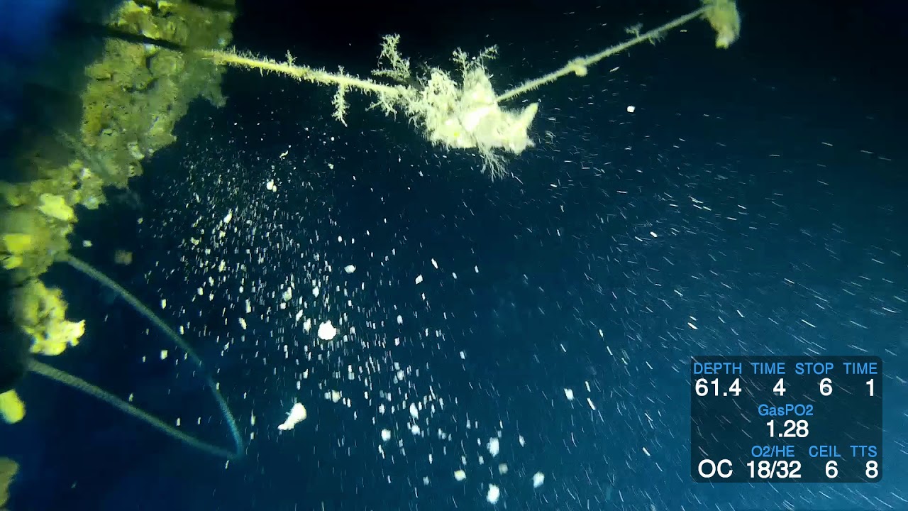 64m descent for anchor recovery