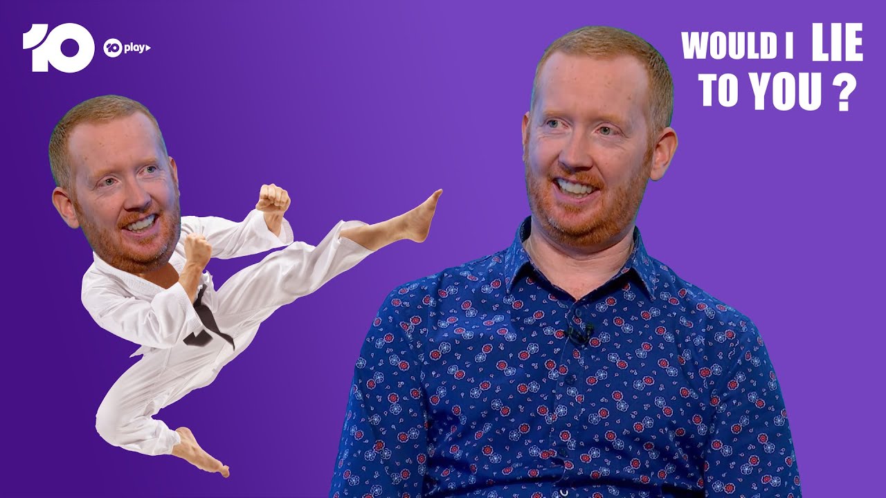 Is Luke McGregor a Taekwondo Master? | Would I Lie To You?