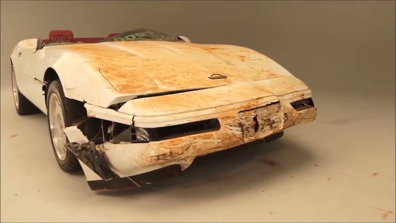 Restoration of the One Millionth Corvette