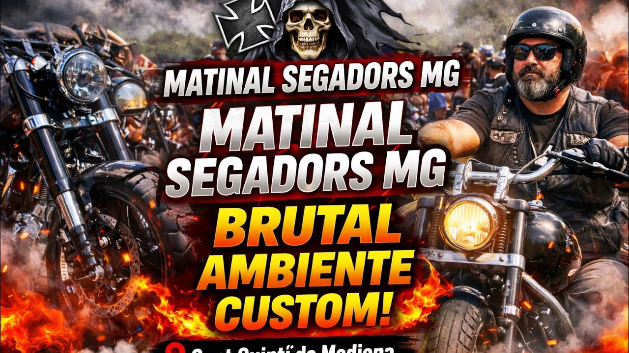 BRUTAL ambiente CUSTOM,matinal ELS SEGADORS MG