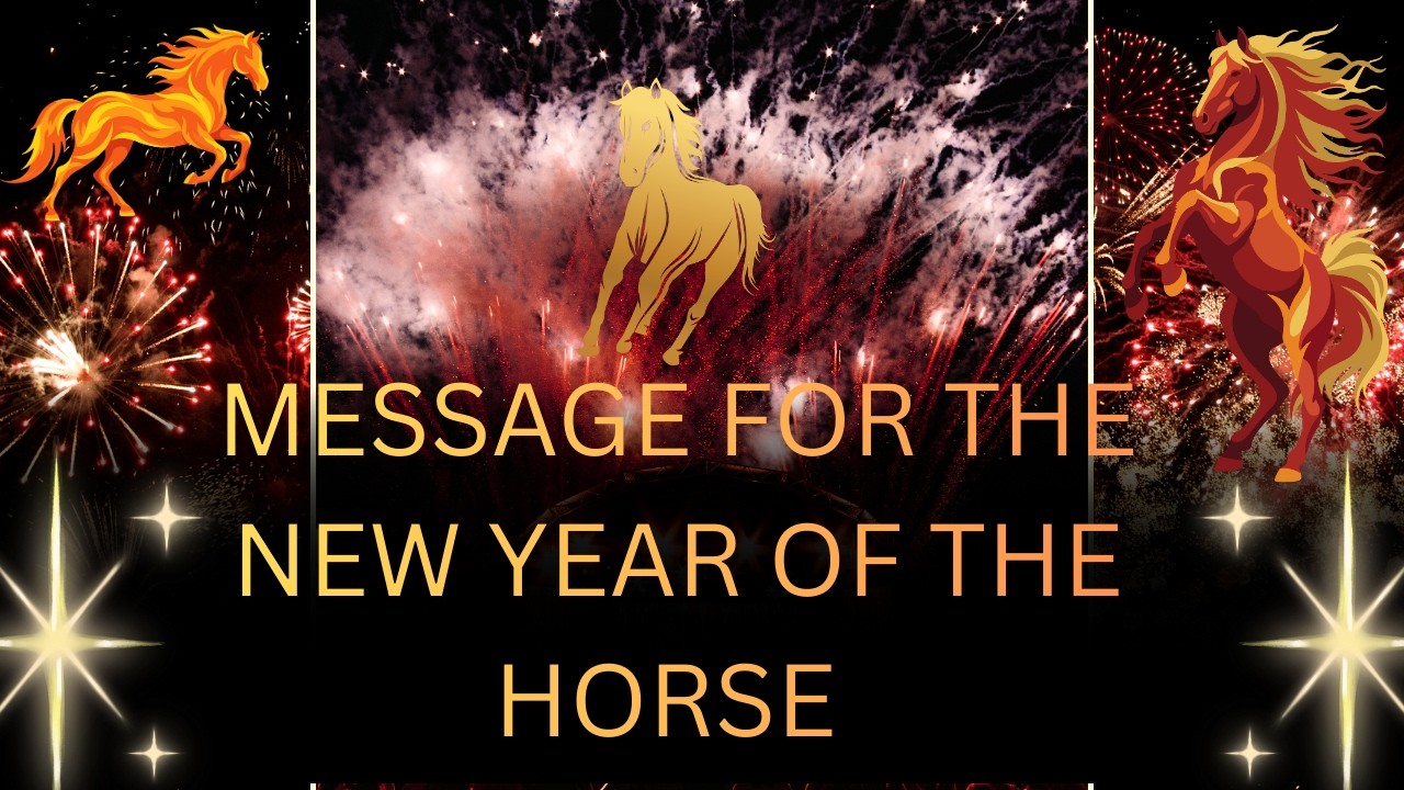 Fire Horse New Year message