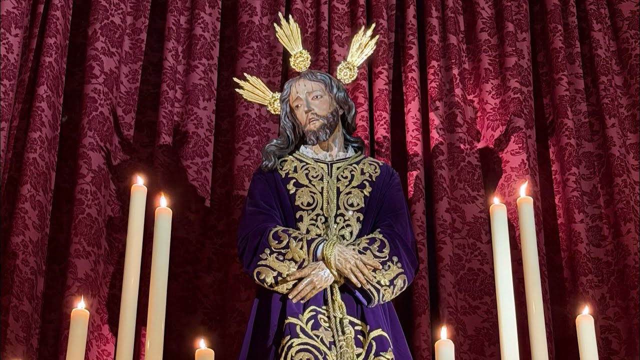 🎞️ SOLEMNE TRASLADO DE NUESTRO PADRE JESÚS DEL PRENDIMIENTO AL ALTAR MAYOR DE CULTOS 