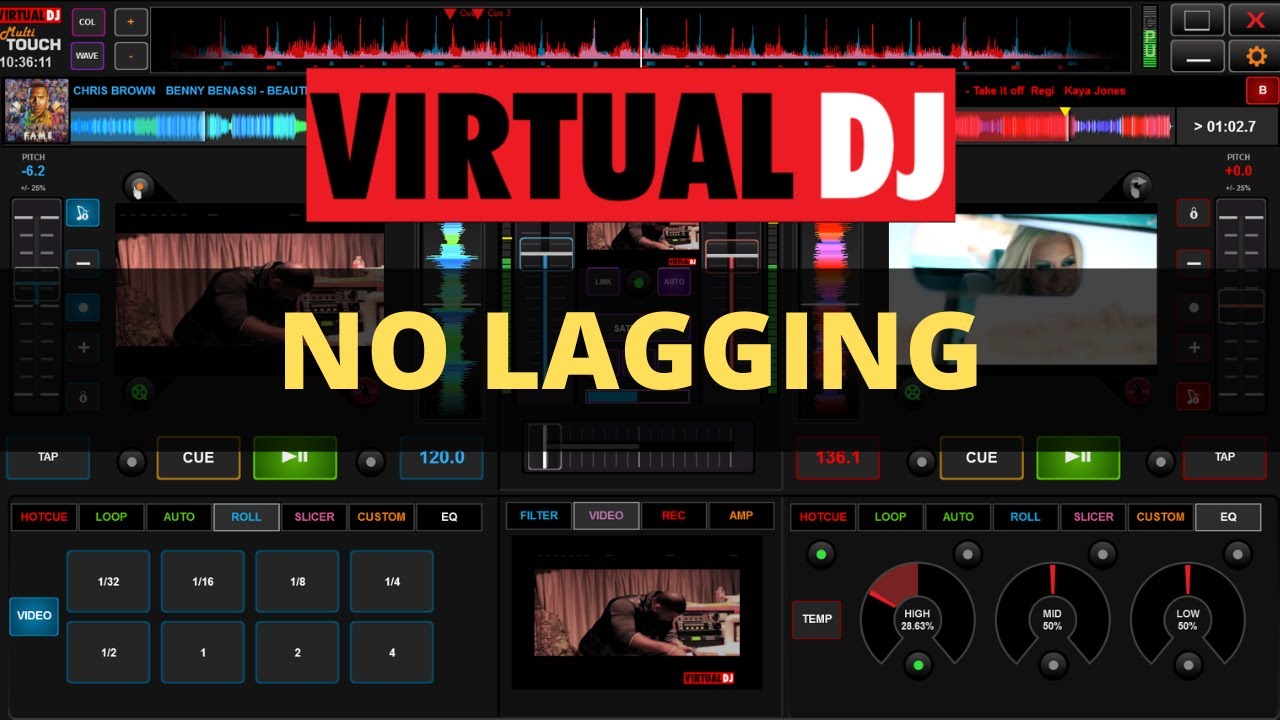 Virtual DJ 2023: FIX SOUND LAGS