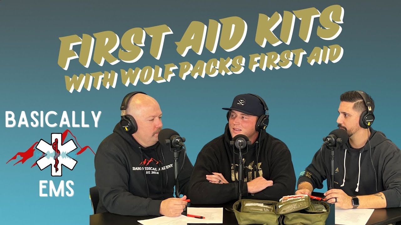 Аптечки первой помощи с Wolf Packs First Aid