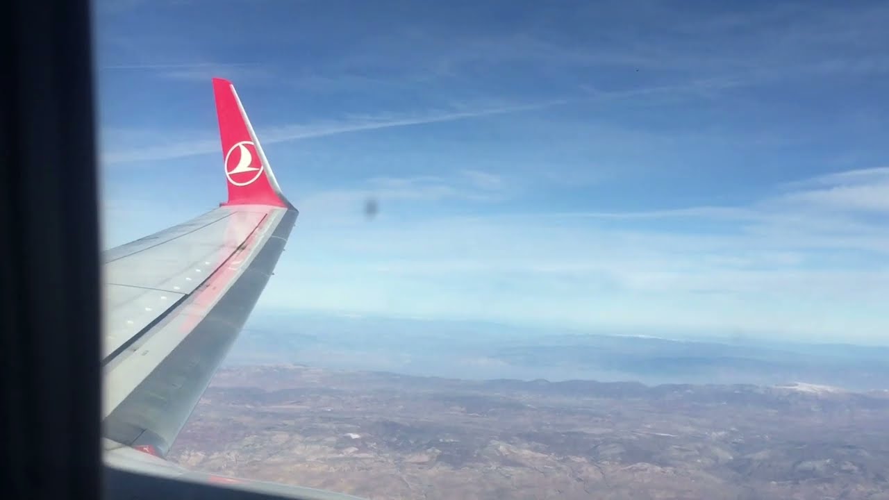 Istanbul to Sivas Turkish Airlines Flight