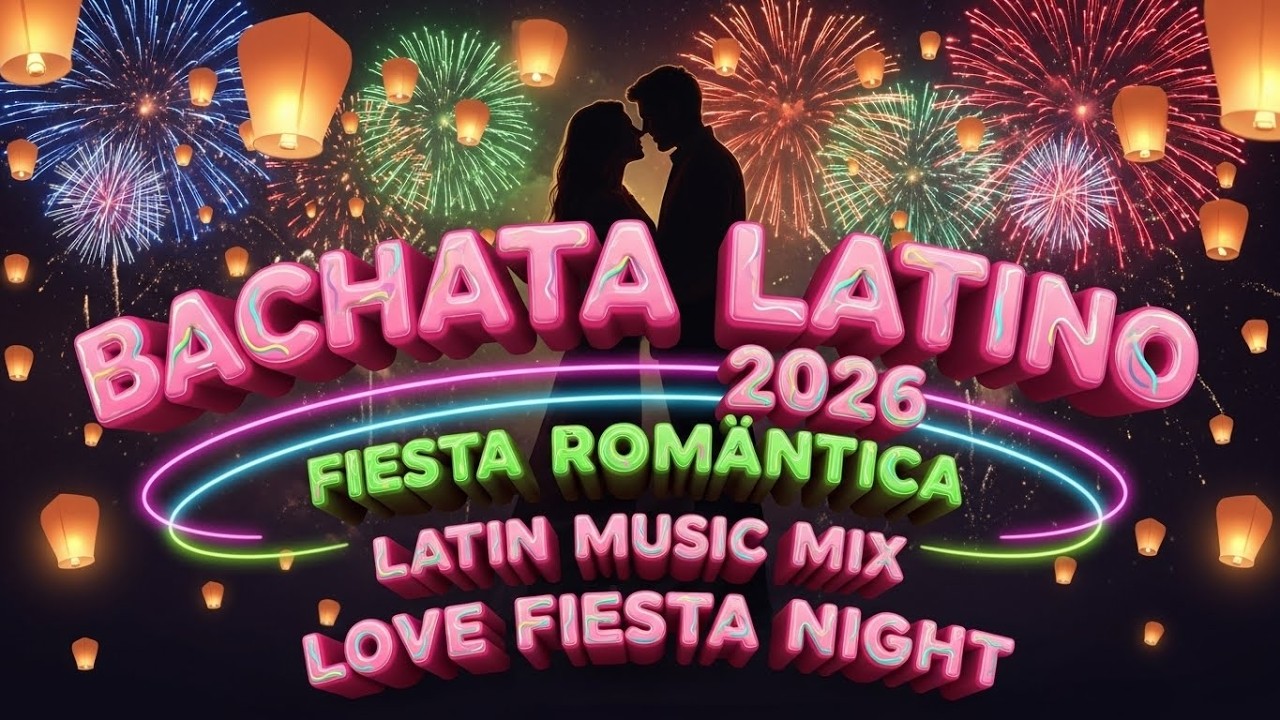 Bachata Romántica 2026 💖 Mix de Amor Latino con Canciones Inolvidables para Enamorarse 🎶