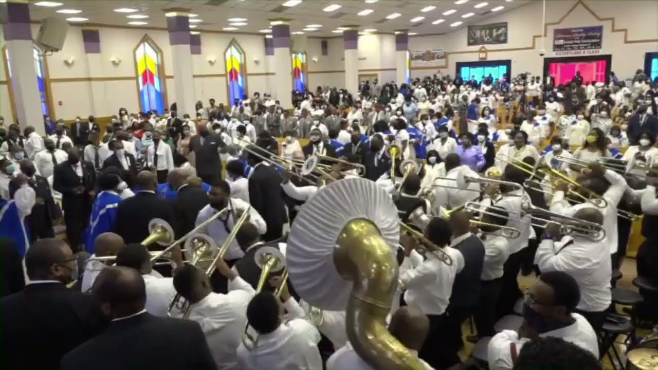 UHOP ARCHIVE: Adult Choir GWH & Son's Of The Morning Augusta MH 2021