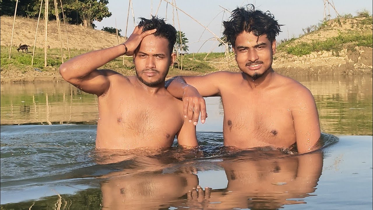 Swimming The Kapili River With My Friends Firdus#786