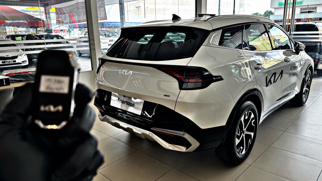 CAR ASMR | 2025 KIA Sportage 1.6T HI | in depth walkaround