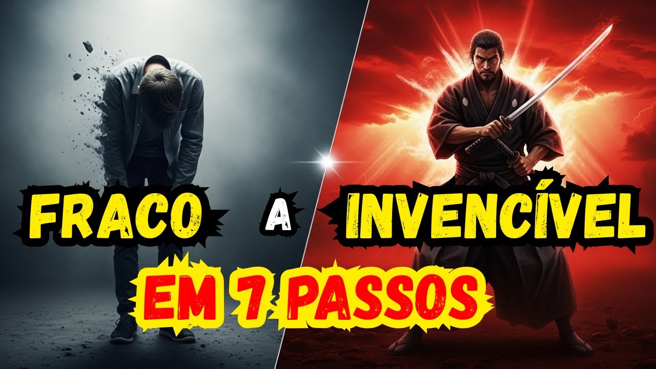 7 Princípios BRUTAIS do Dokkōdō que Transformam Homens FRACOS em INVENCÍVEIS(MIYAMOTO MUSASHI)