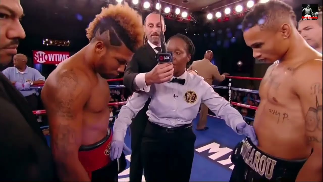 Regis Prograis vs Amos Cowart (Highlights).