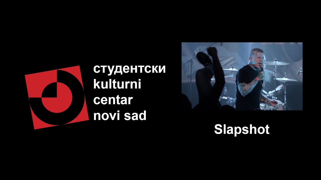Slapshot 1, 14.11.2025. (To Be Punk) SKCNS Fabrika