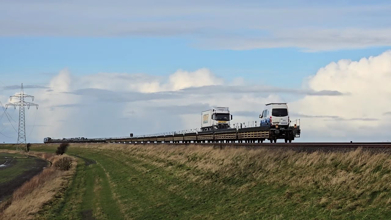 Marschbahn | 09.01.2025 Klanxb&uuml;ll | AZS 28914 | Nieb&uuml;ll - Westerland (Sylt)