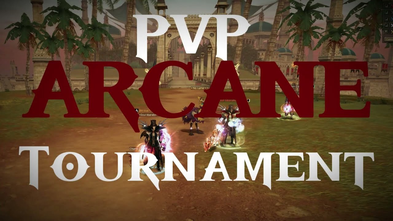 Silkroad Online Theia | Arcane Guild Members | PVP Tournament | PART I |