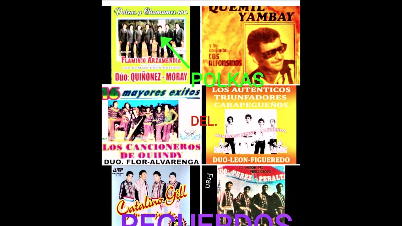 POLKAS DEL RECUERDOS ENGANCHADOS