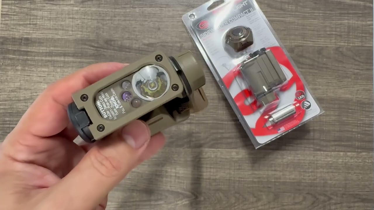 Streamlight Sidewinder Compacta Gen 2 (Español).