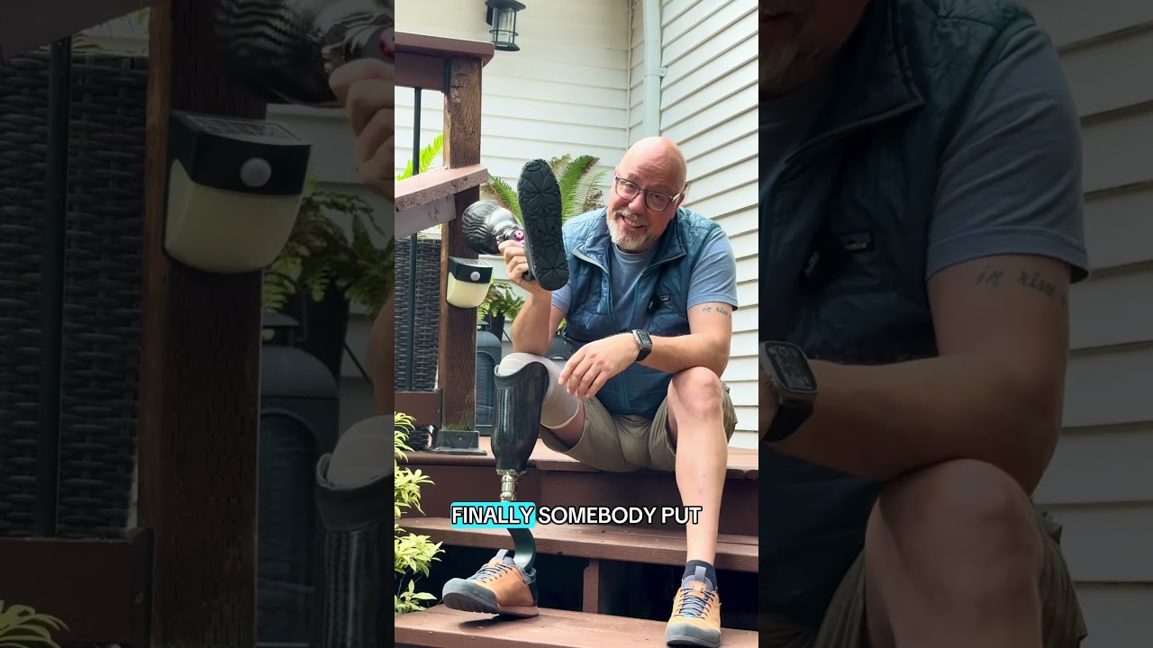 🦶 Finally &mdash; Grip That Moves With You | Traction Footshell ft. David duChemin