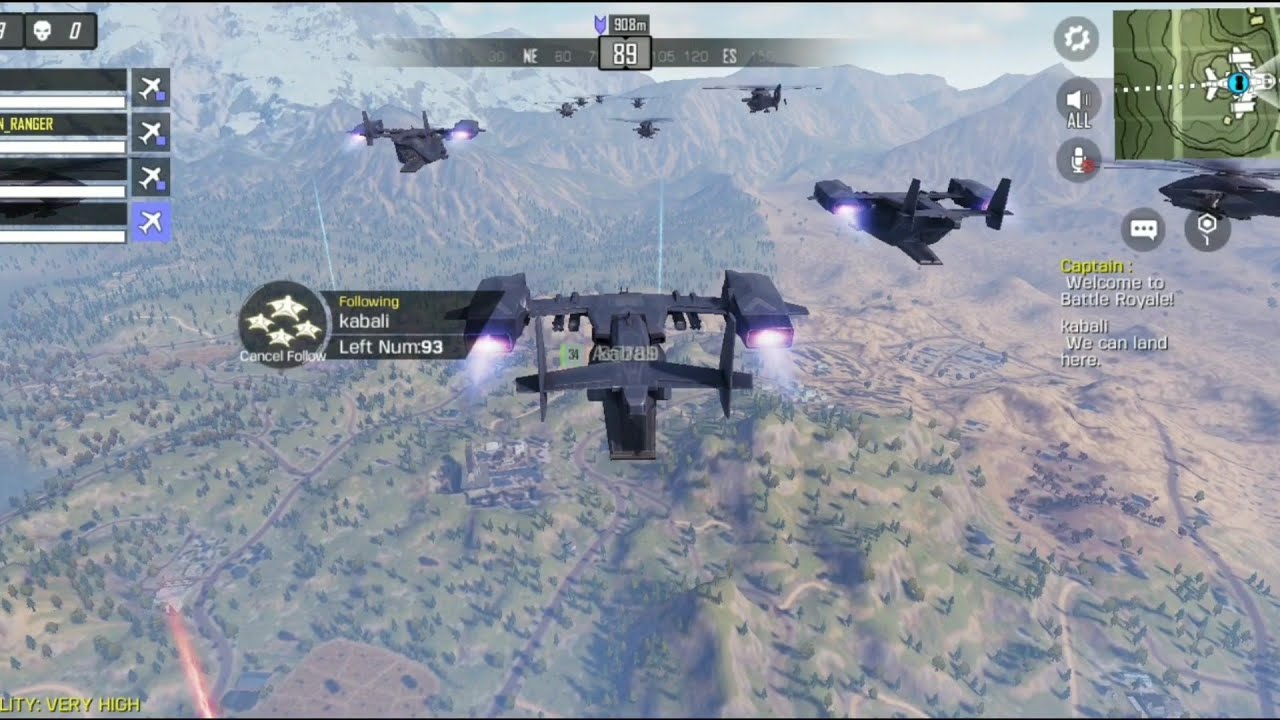 👇 Call of Duty Mobile BETA Version | COD | Battle Royal Gameplay | DISCRIPTION BELOW