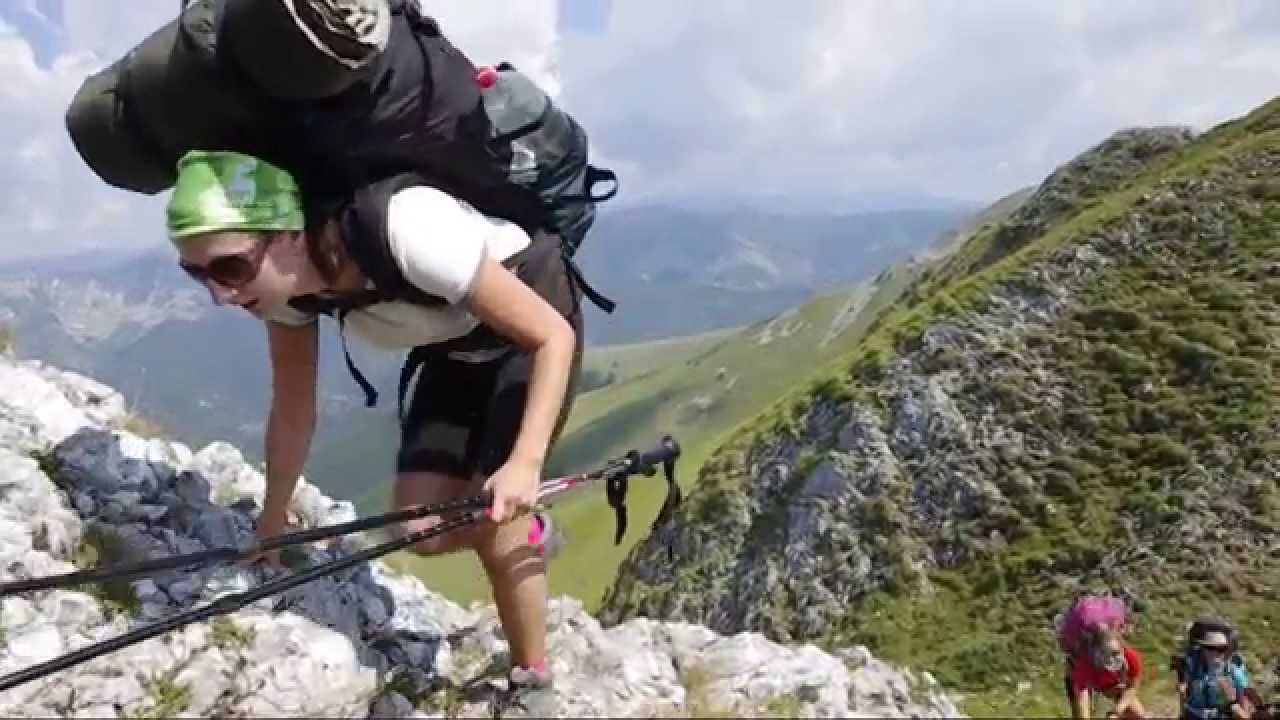 Přechod pohoř&iacute; Valcan-Retezat