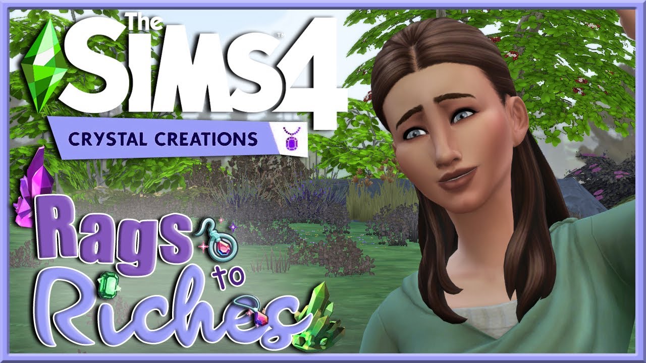 💎 Rags to Riches Challenge | The Sims 4 Crystal Creations | Part 5 💍