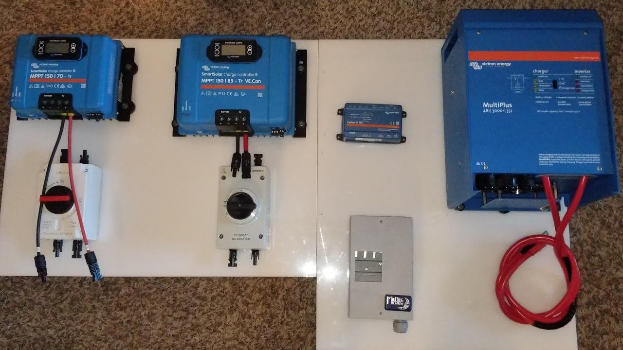 Victron Energy: (Part 2) VICTRON  MULTIPLUS INVERTER CHARGER 230v